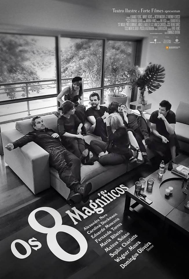 The Magnificent 8 (2017) poster