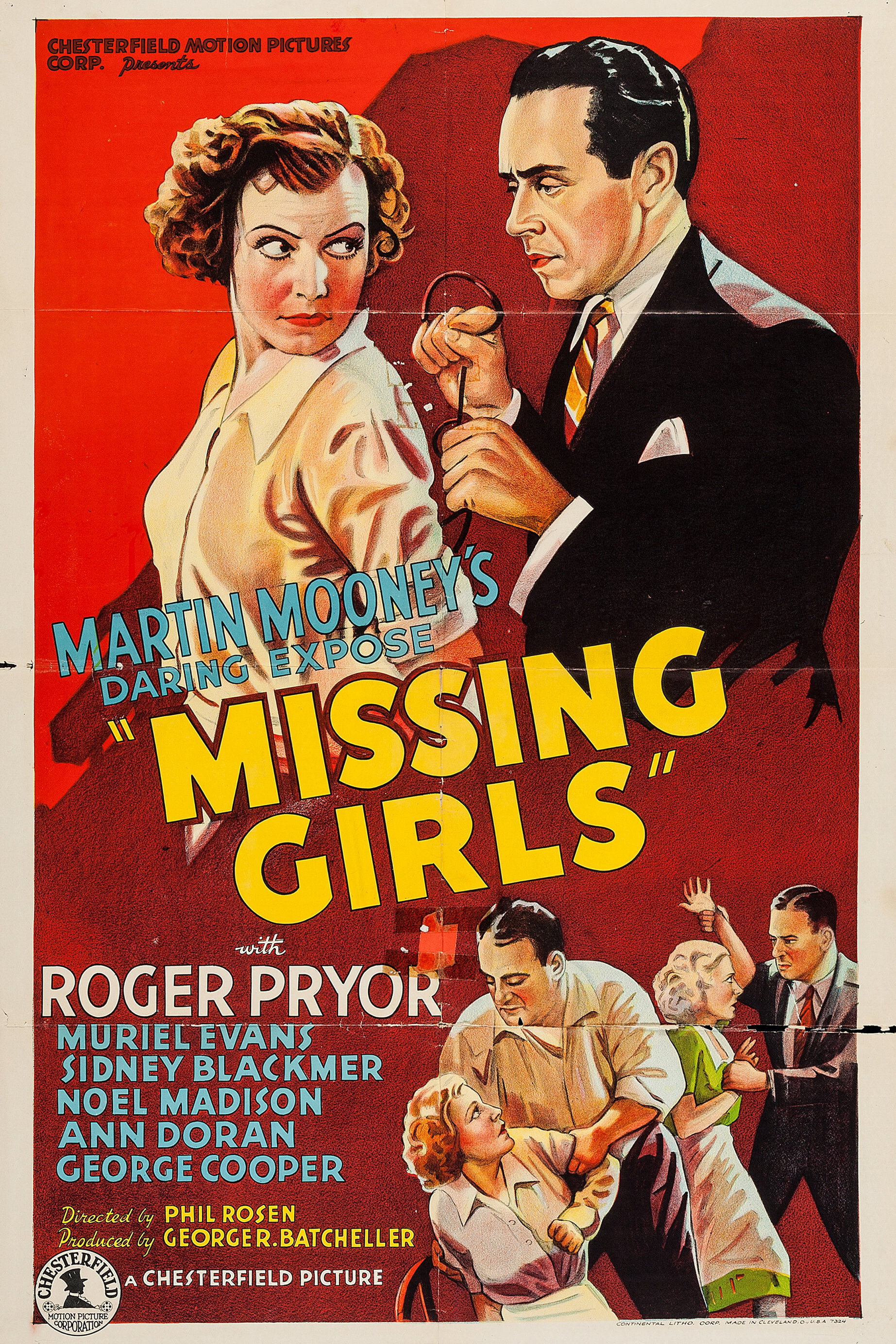 Missing Girls (1936) poster