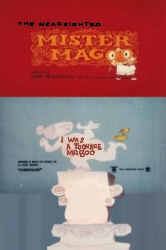 I Was a Teenage Magoo (1960) poster
