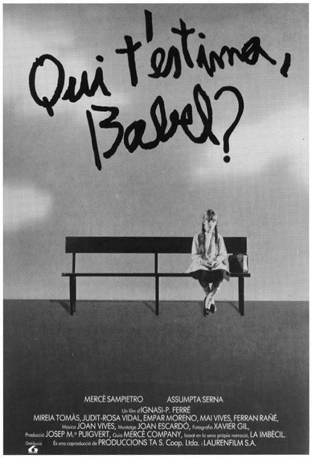 Qui t’estima, Babel? (1988) poster