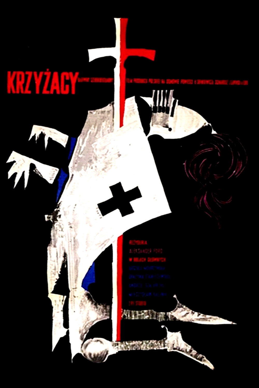 Knights of the Teutonic Order (1960) poster