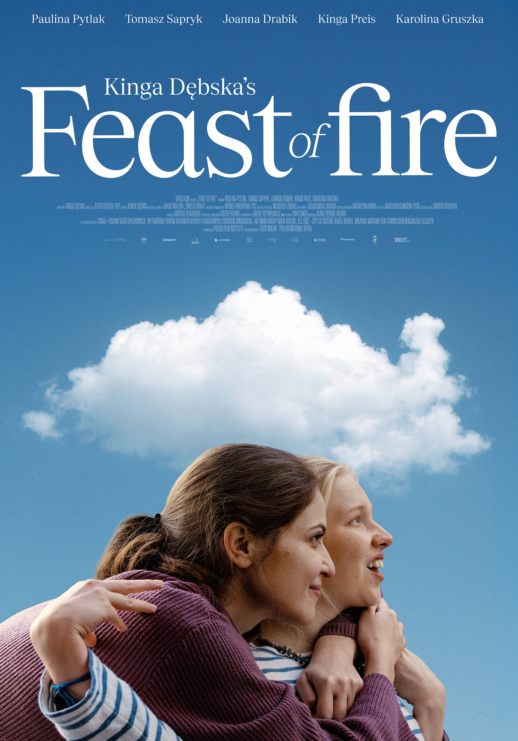Feast of Fire (2023) poster