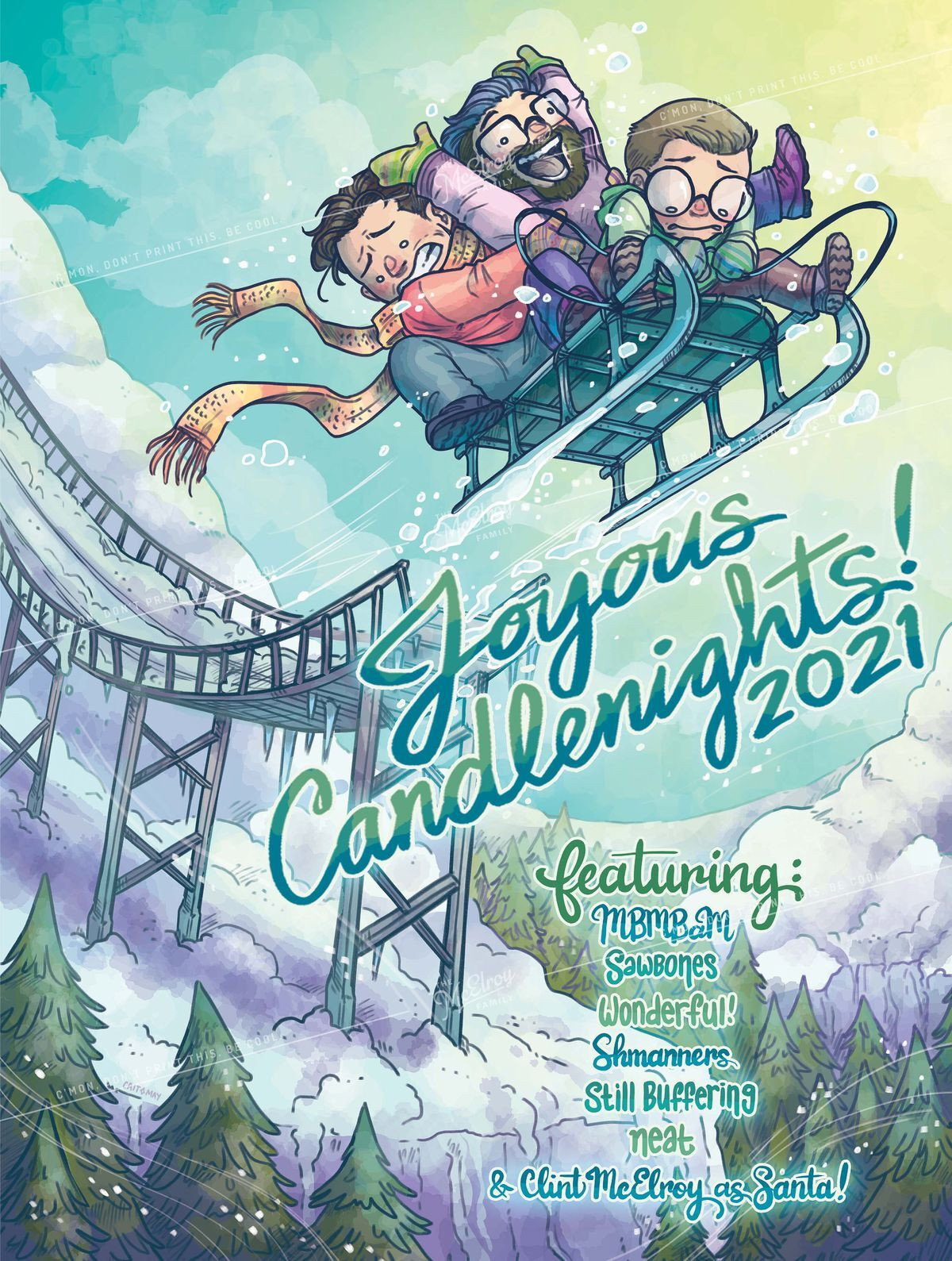 The Candlenights 2021 Special (2021) poster