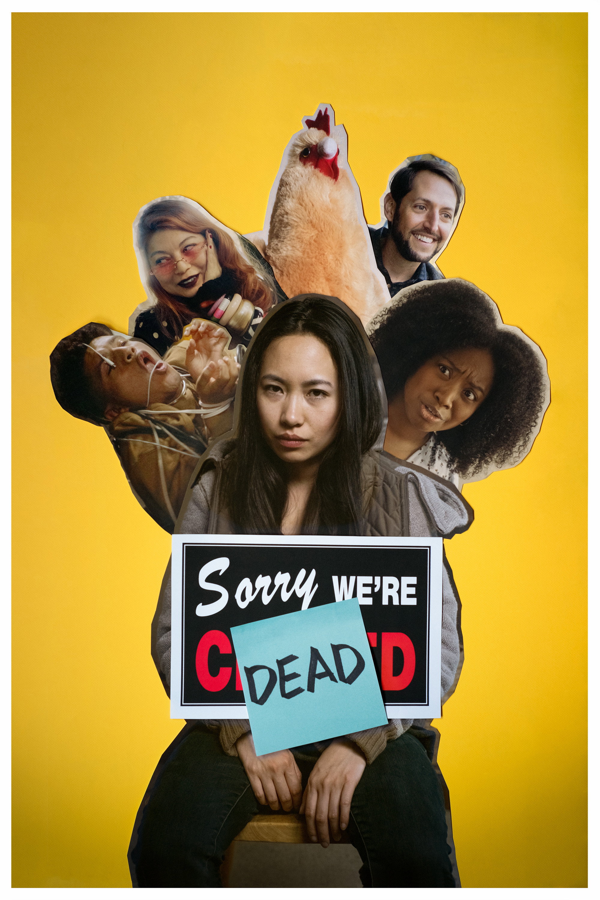 Sorry, We're Dead (2024) poster