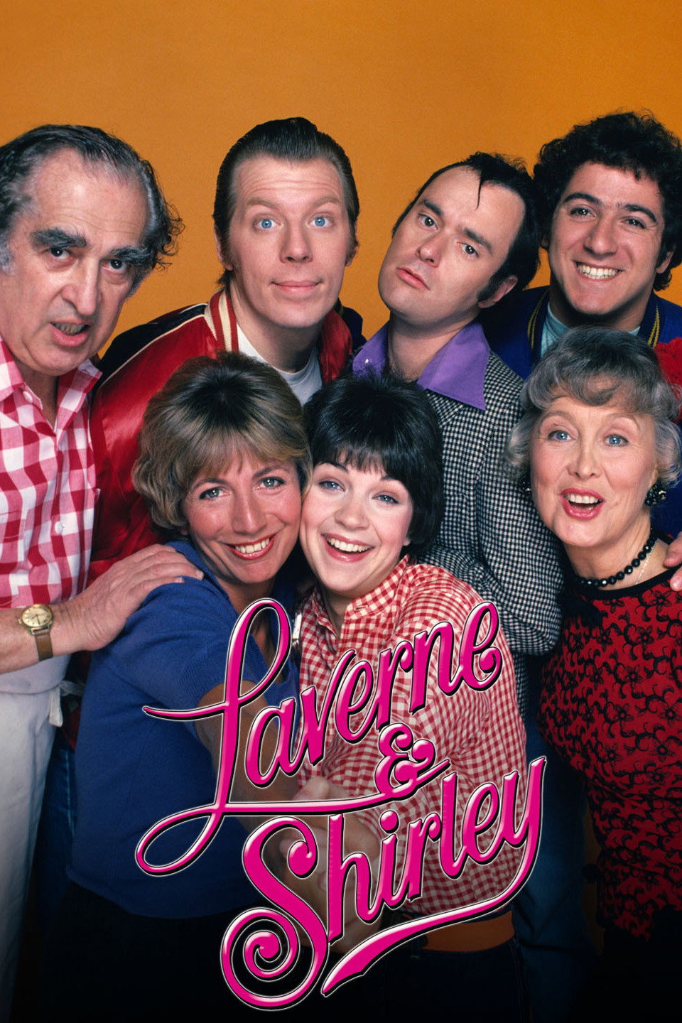 Laverne & Shirley (1976) poster