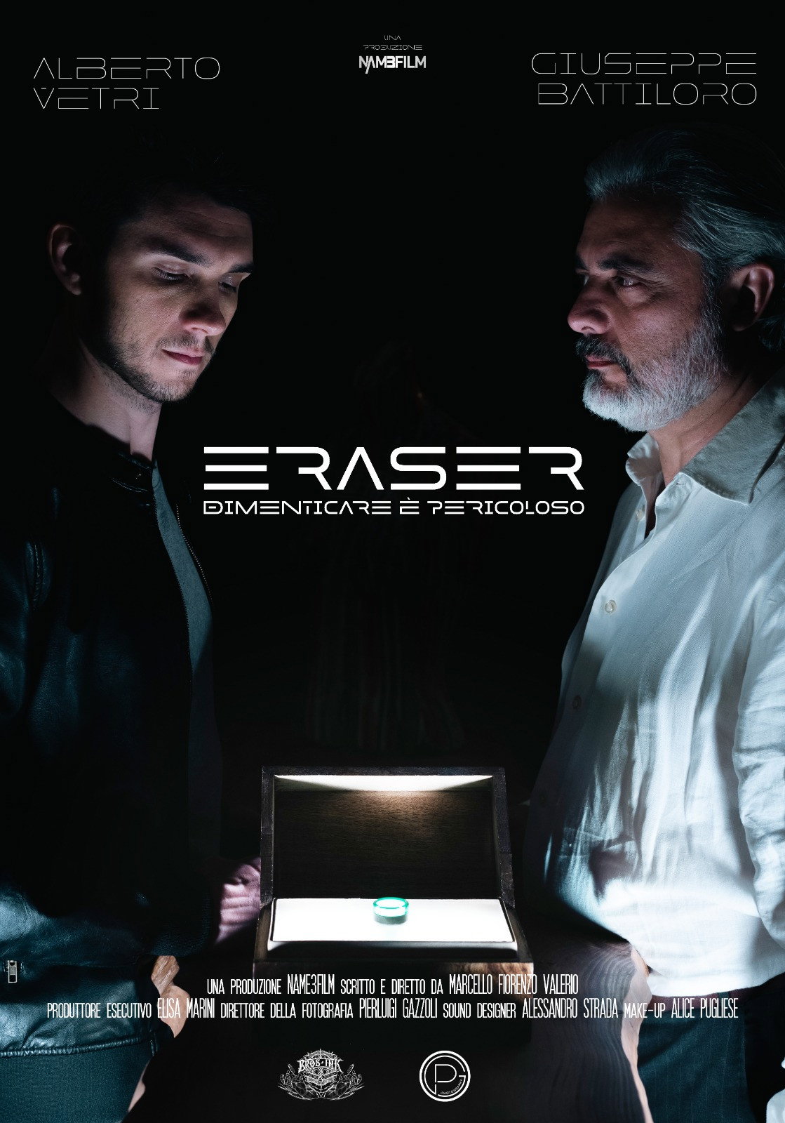 Eraser (2026) poster
