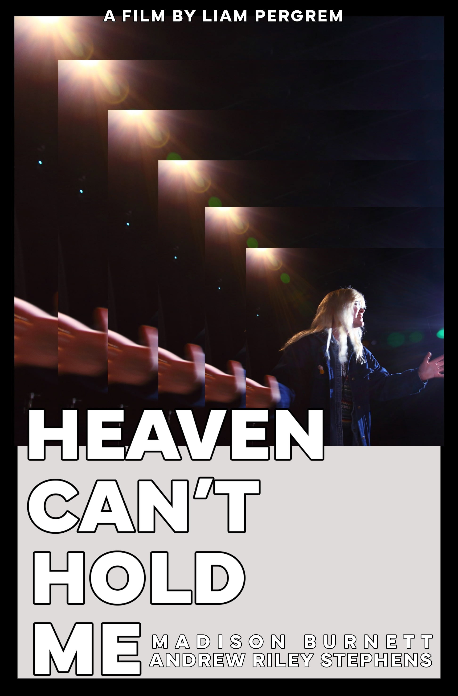 Heaven Can't Hold Me (2025) poster