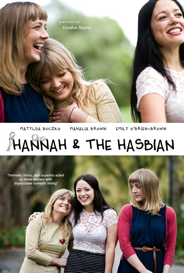 Hannah and the Hasbian (2011) poster