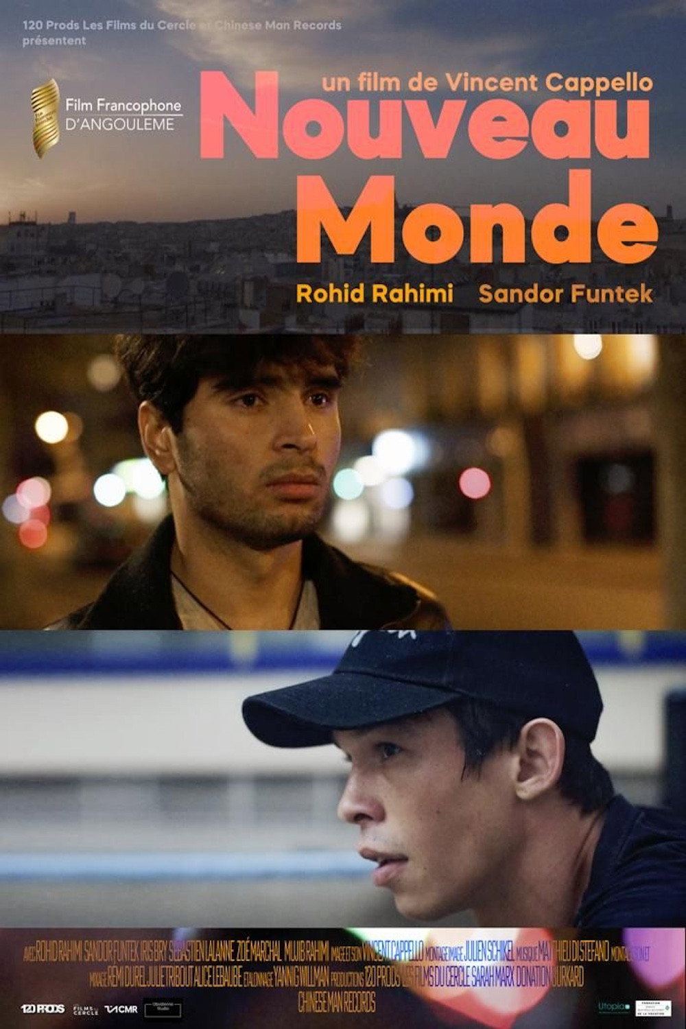 Nouveau monde (2024) poster