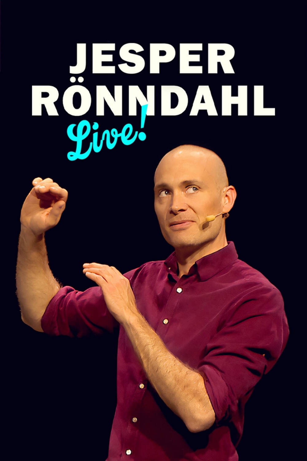 Jesper Rönndahl live (2023) poster