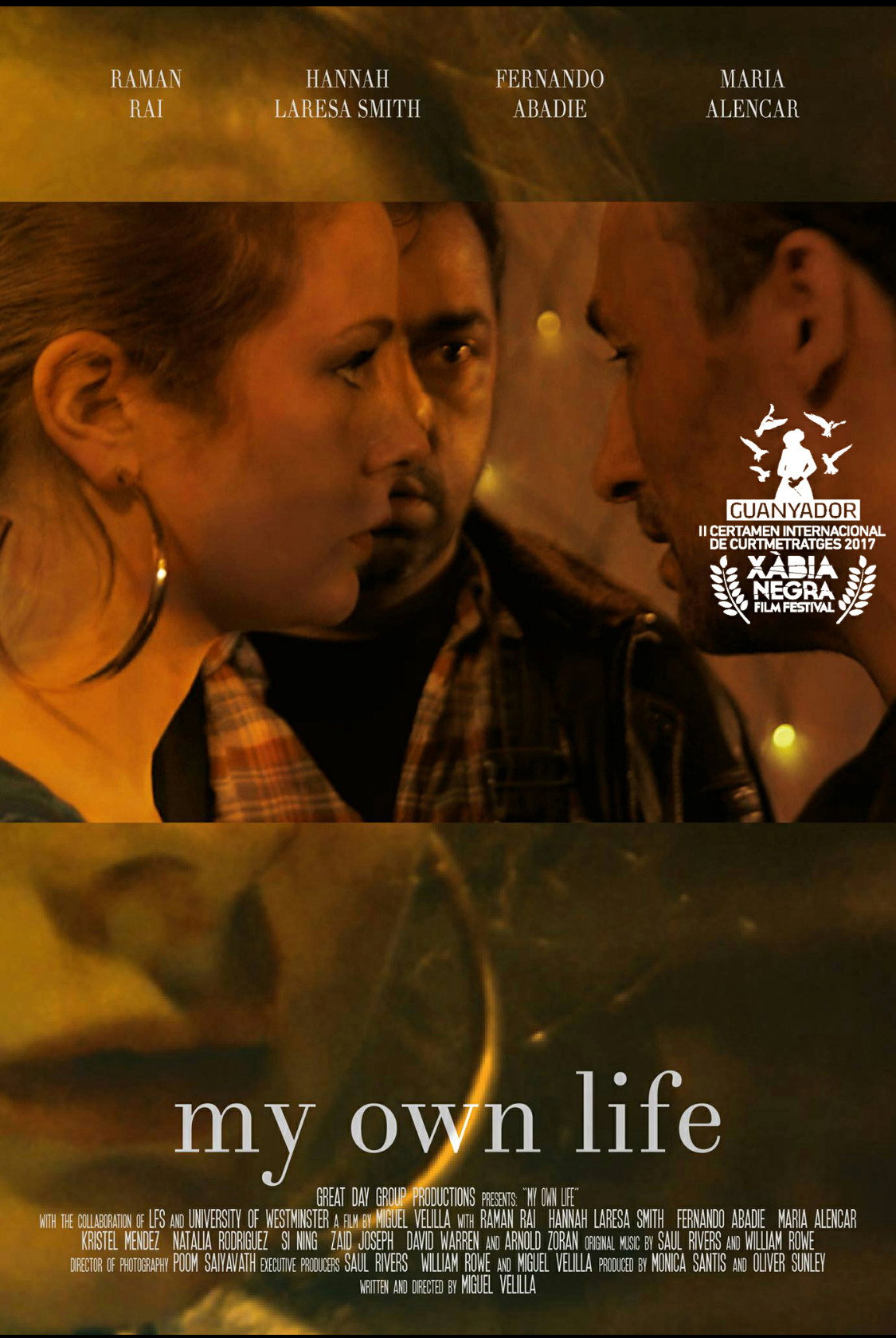 My Own Life (2017) poster
