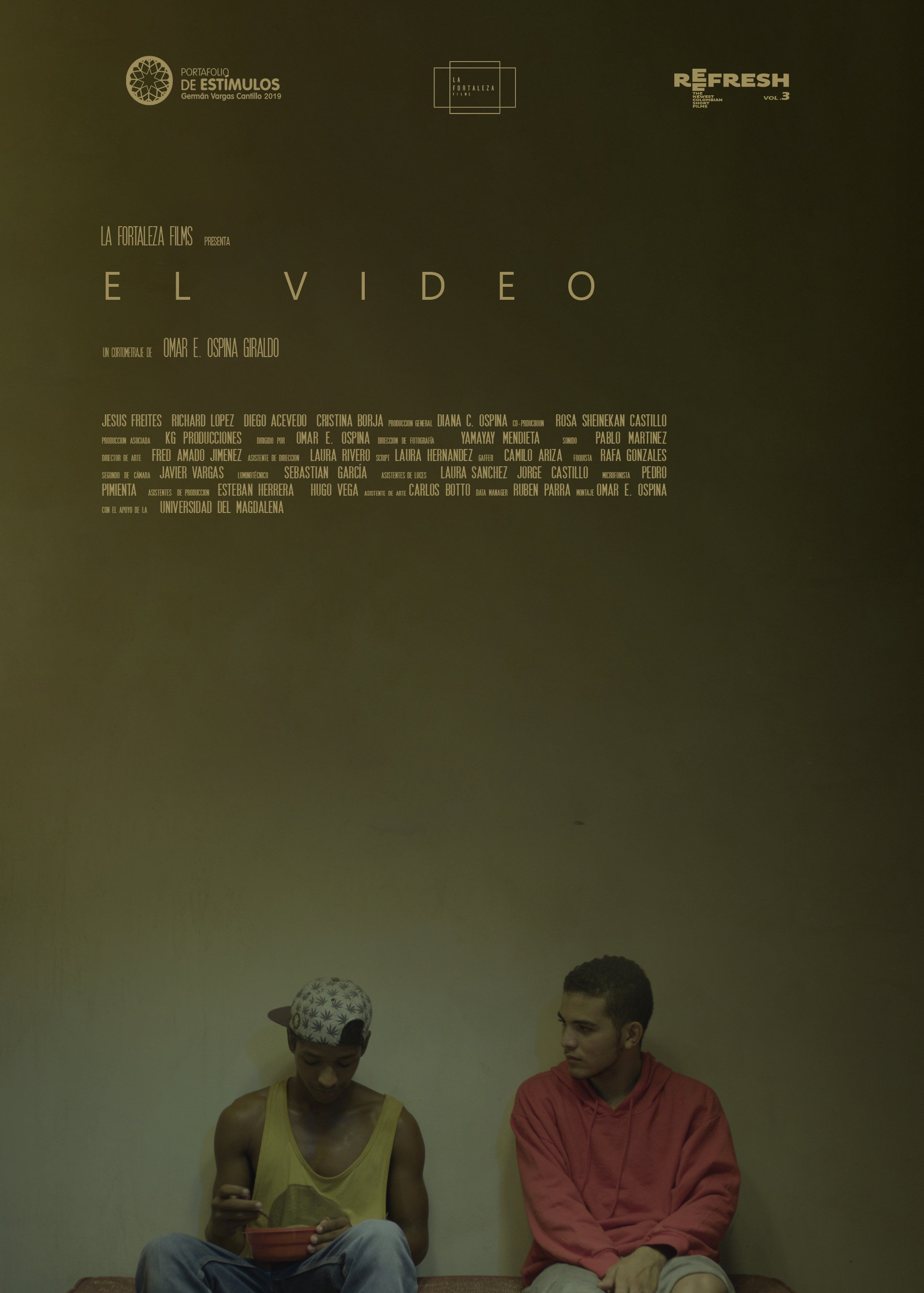 El video (2021) poster