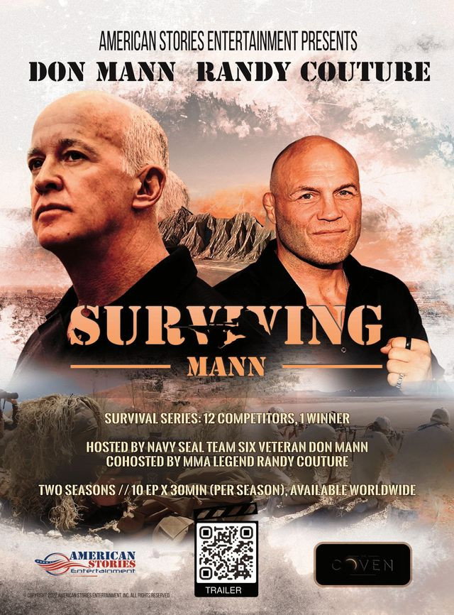 Surviving Mann (2021) poster