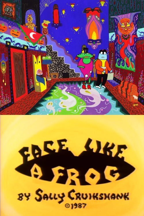 Face Like a Frog (1988) poster