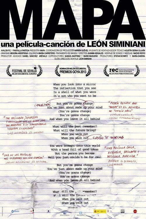 Map (2012) poster