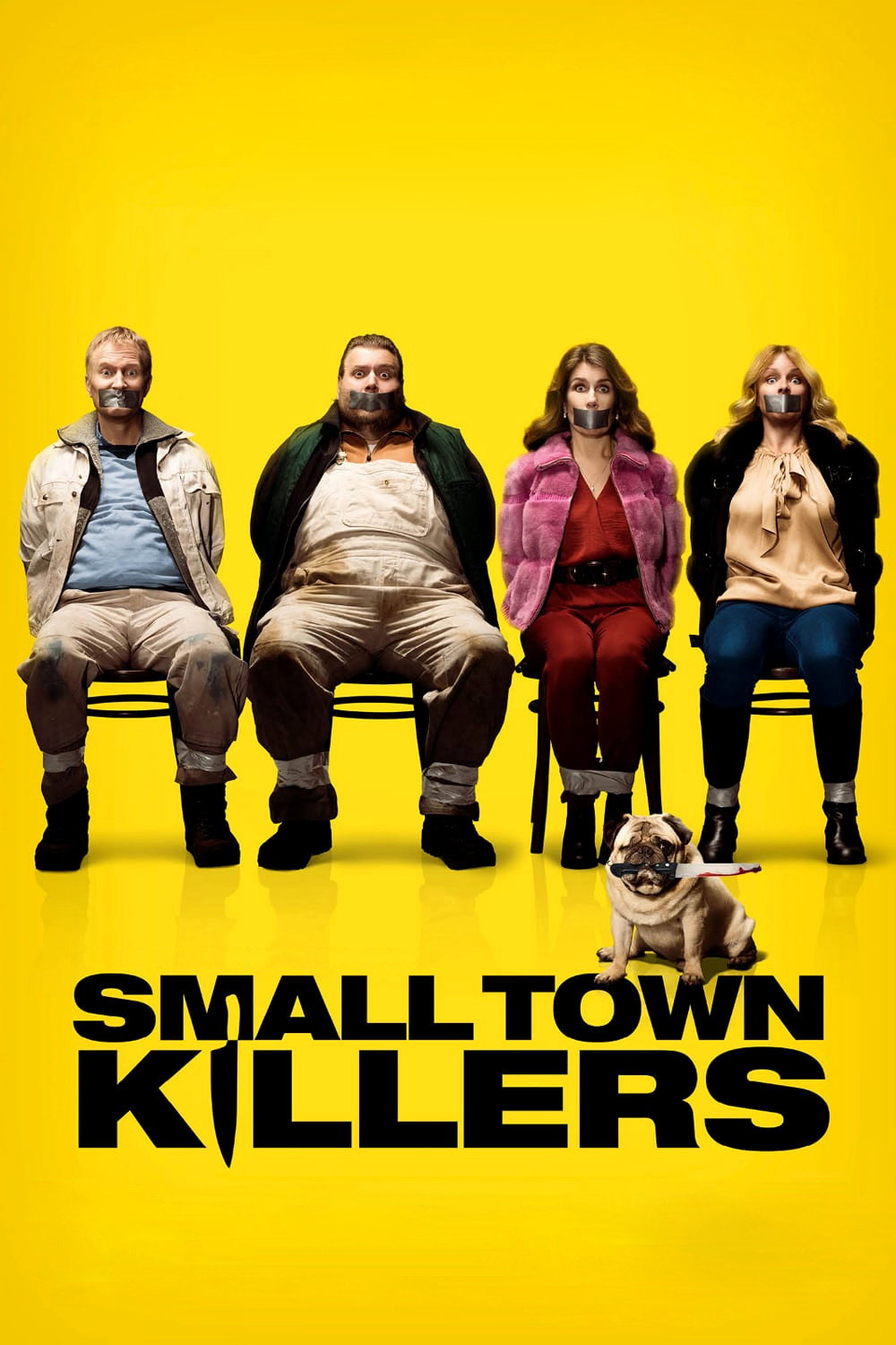 Small Town Killers (2017) poster