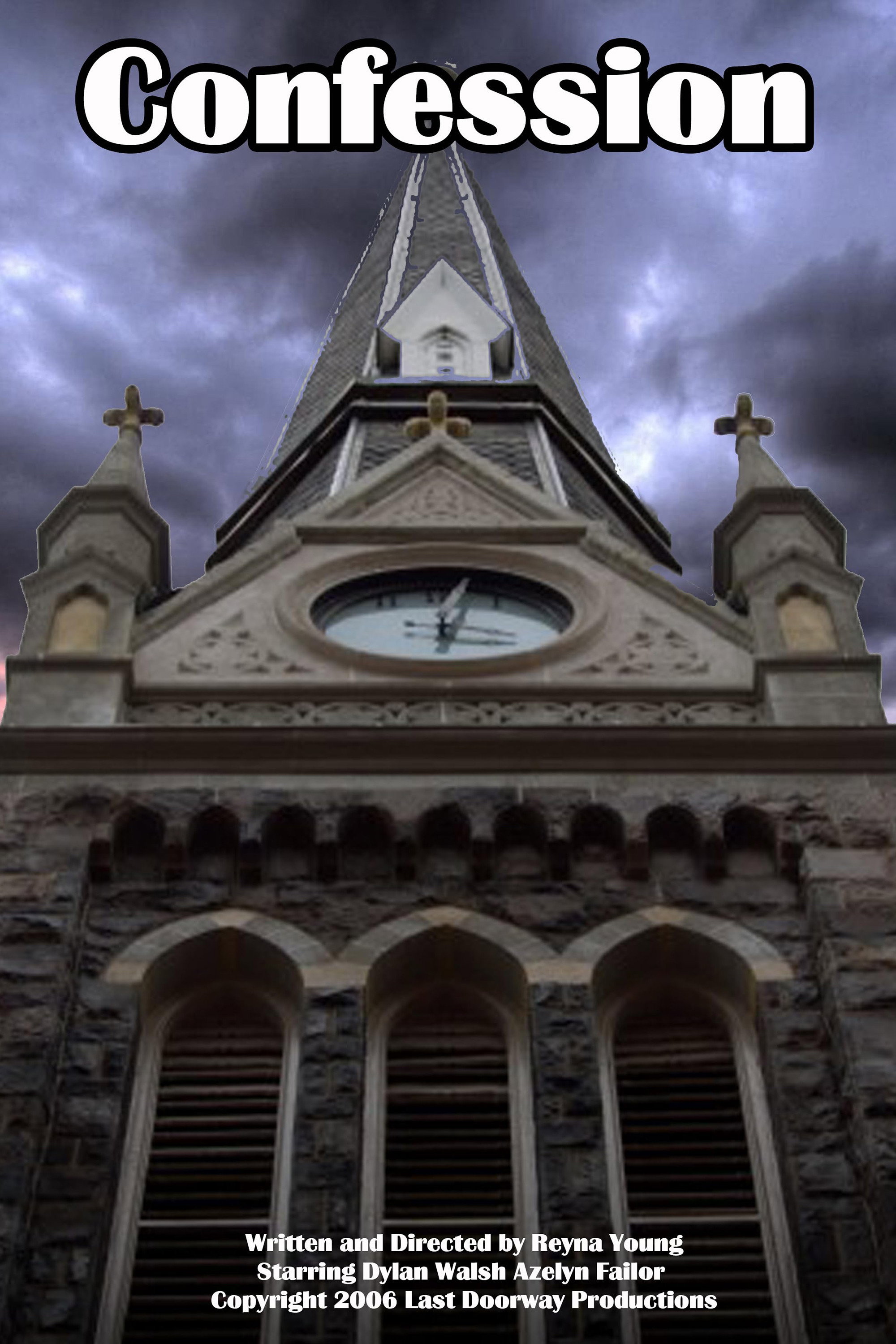 Confession (2006) poster