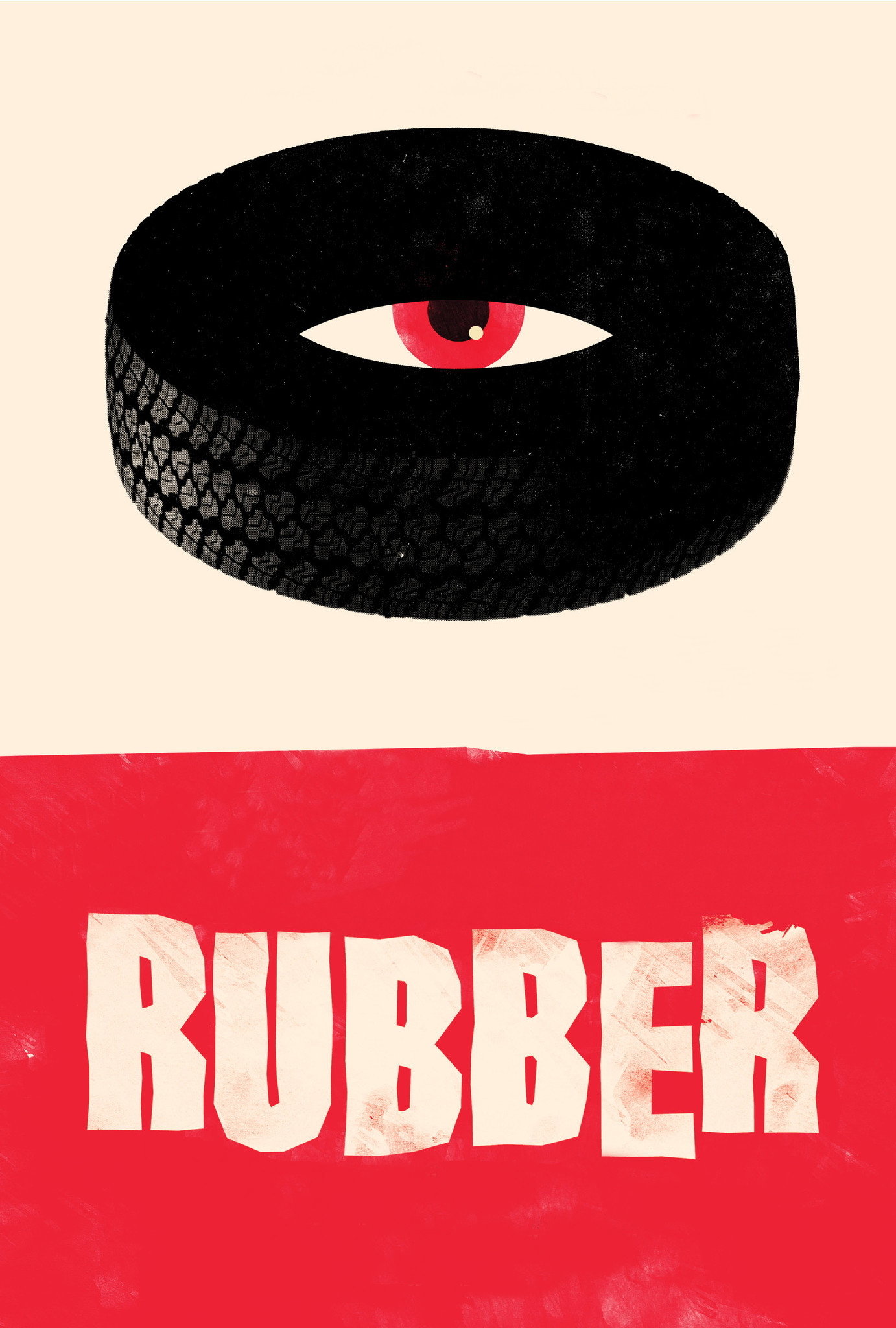 Rubber (2010) poster