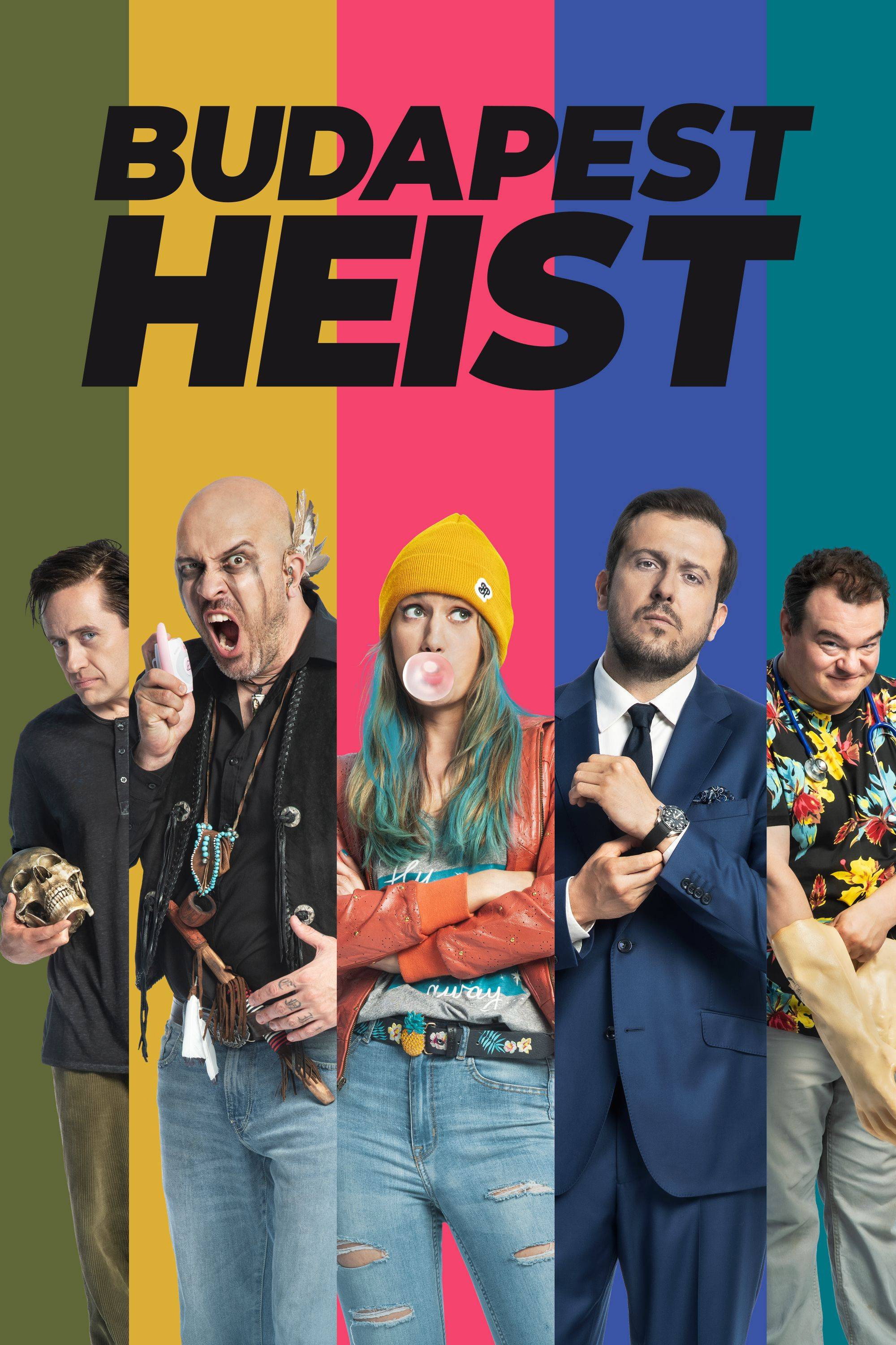 Budapest Heist (2020) poster