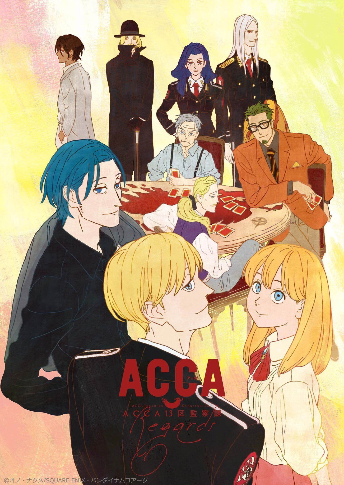 ACCA: 13-Territory Inspection Dept. - Regards (2020) poster