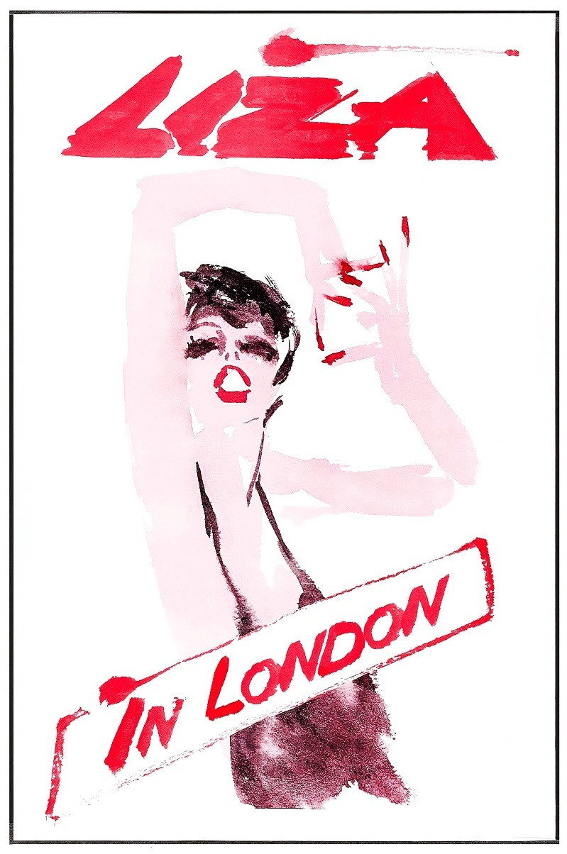 Liza in London (1986) poster