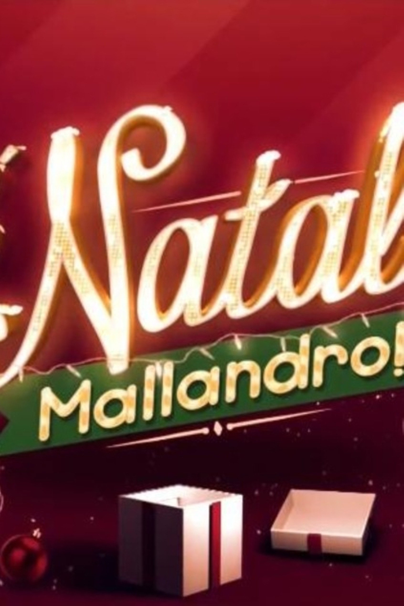 É Natal, Mallandro! (2014) poster