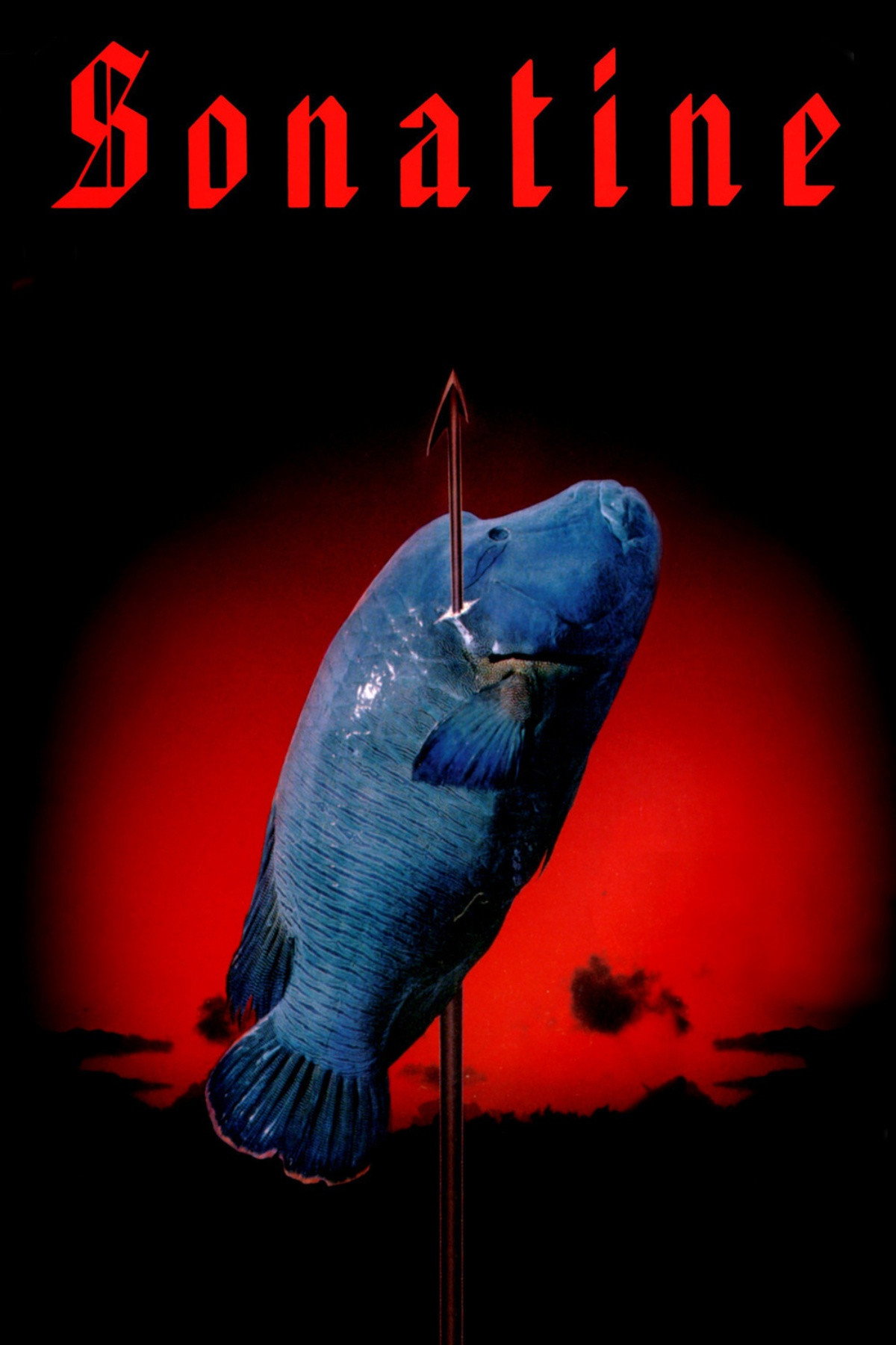 Sonatine (1993) poster