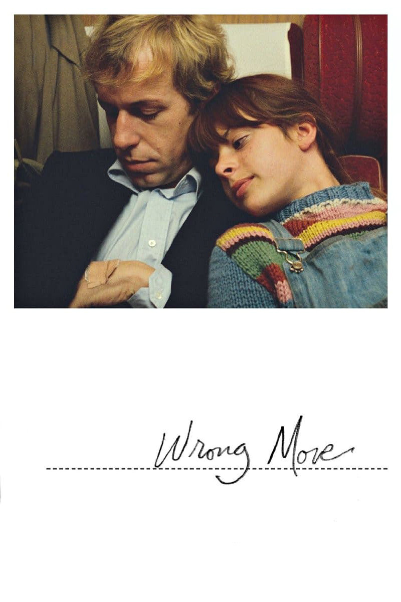 Wrong Move (1975) poster