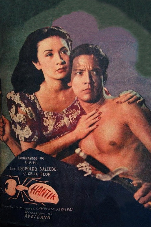 Hantik (1950) poster