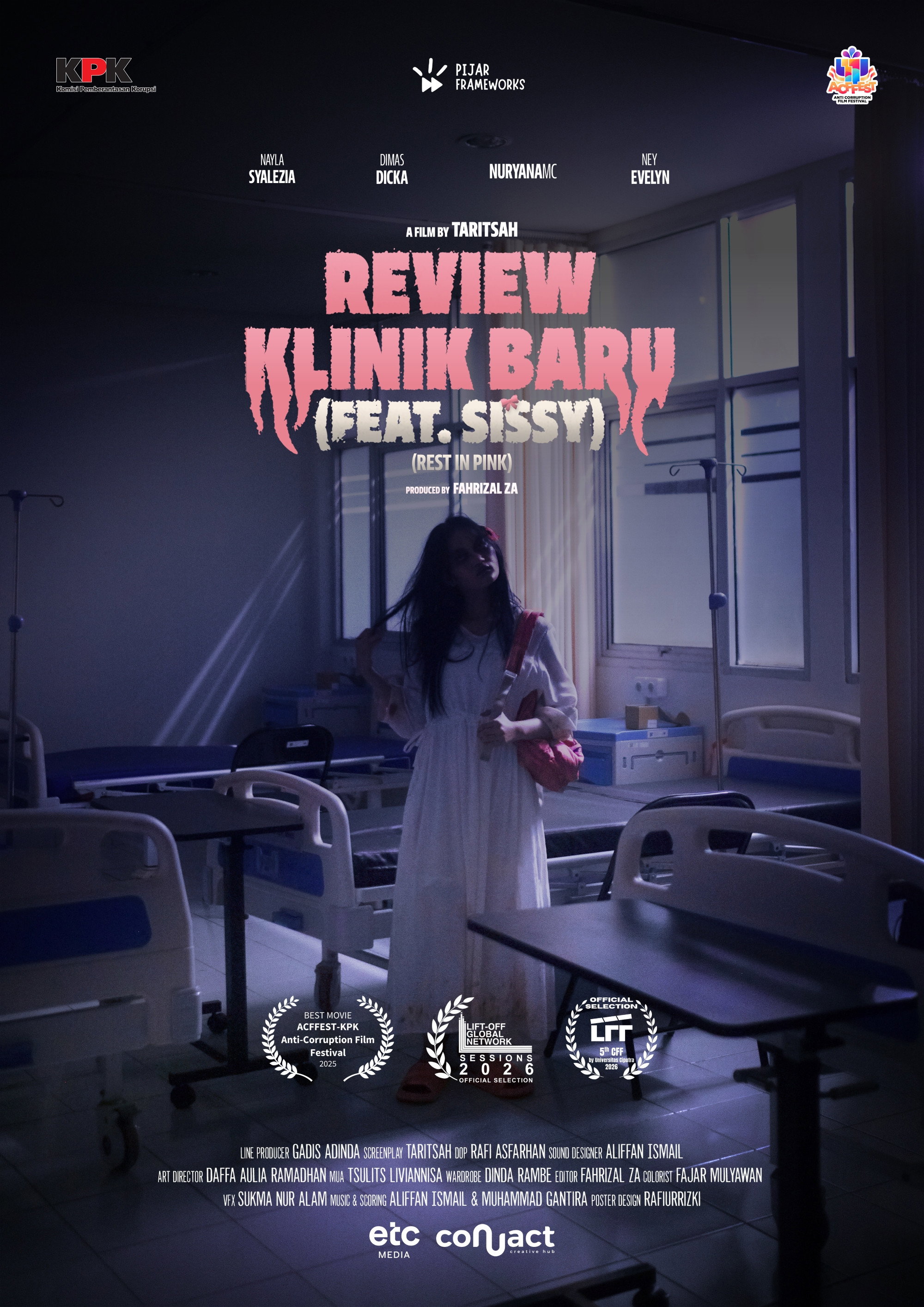 Rest In Pink (2025) poster