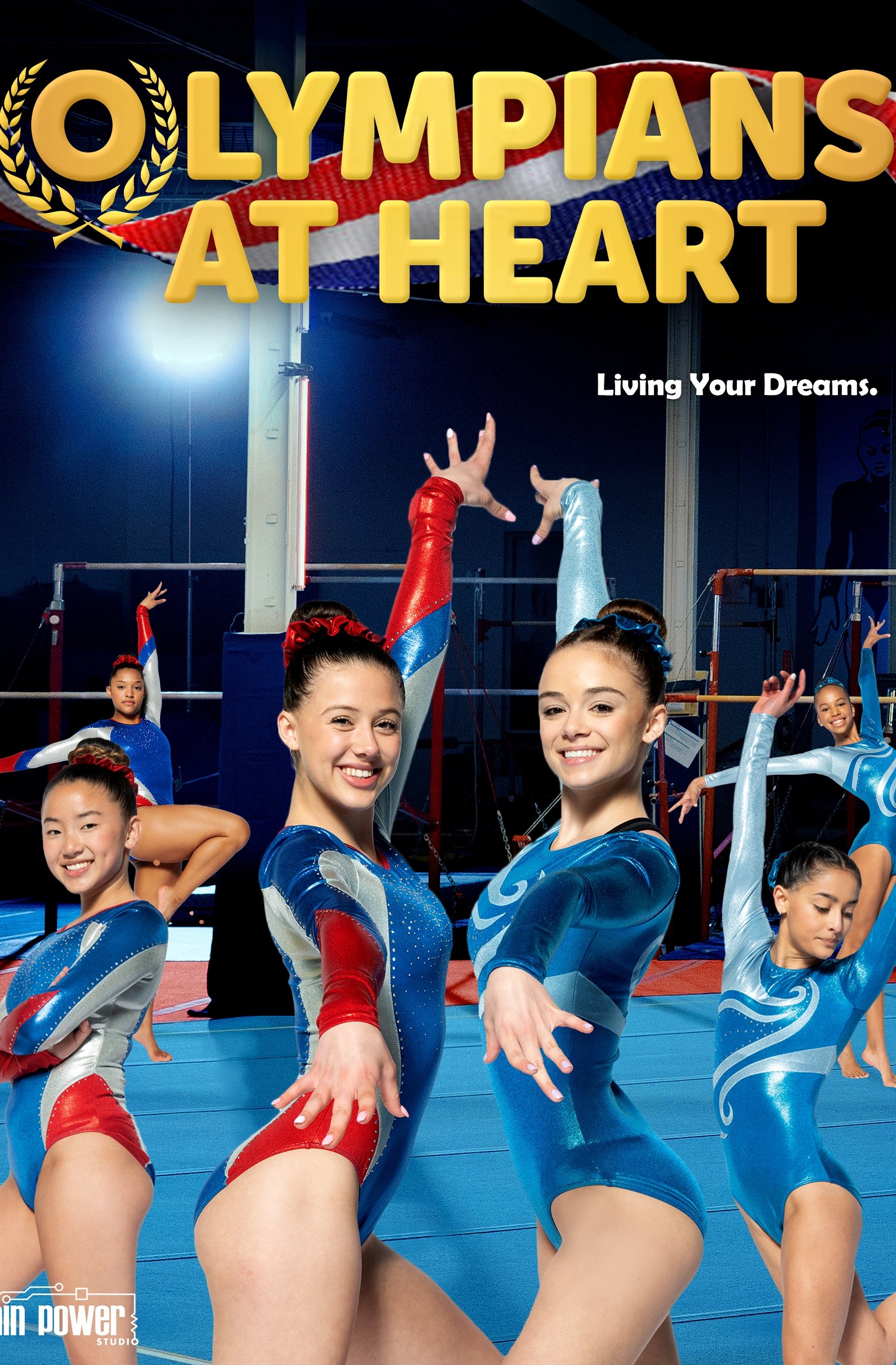 Póster de Atletas de corazón - Ver online y descargar en CINELATINO.NET