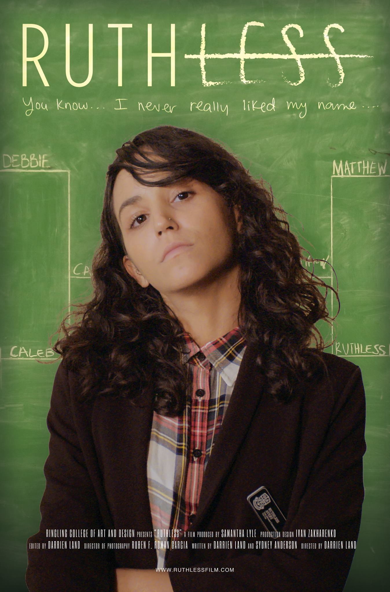 RUTHLESS (2026) poster