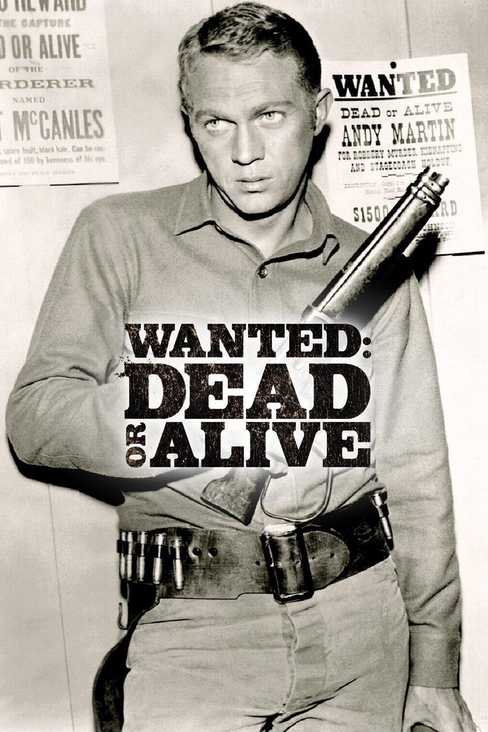 Wanted: Dead or Alive (1958) poster