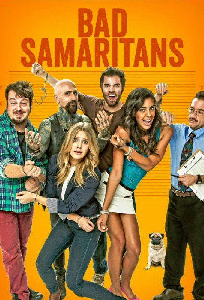 Bad Samaritans (2013) poster