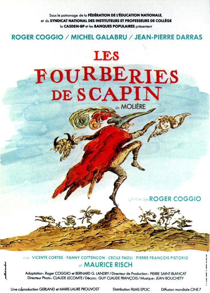 The Impostures of Scapin (1981) poster