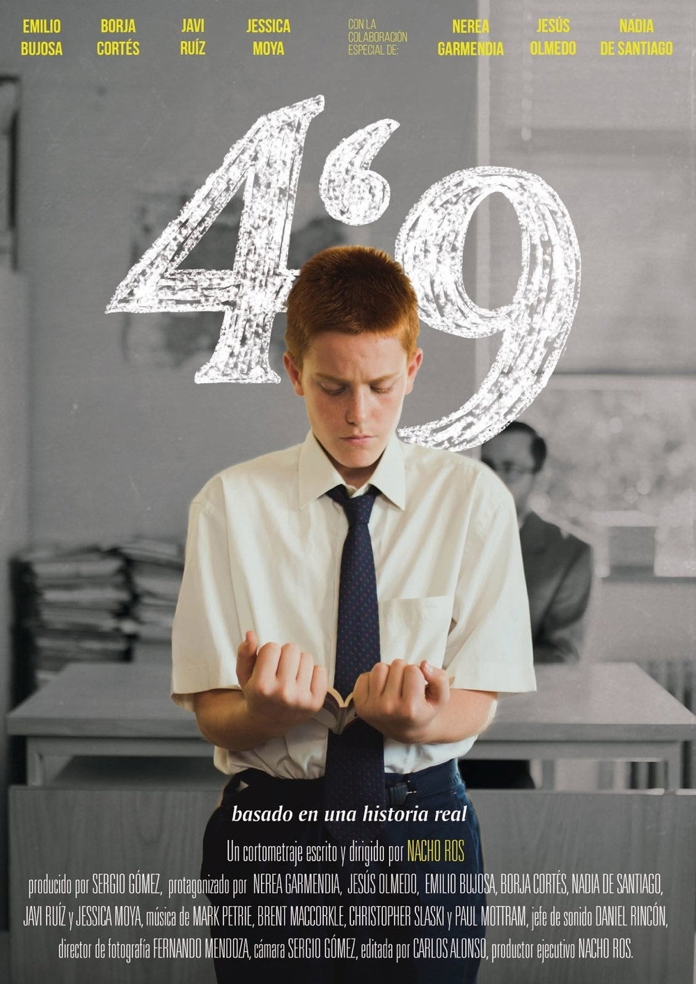 4'9 (2018) poster