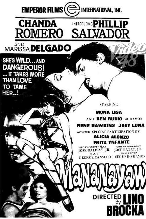 The Dancer (1978) poster