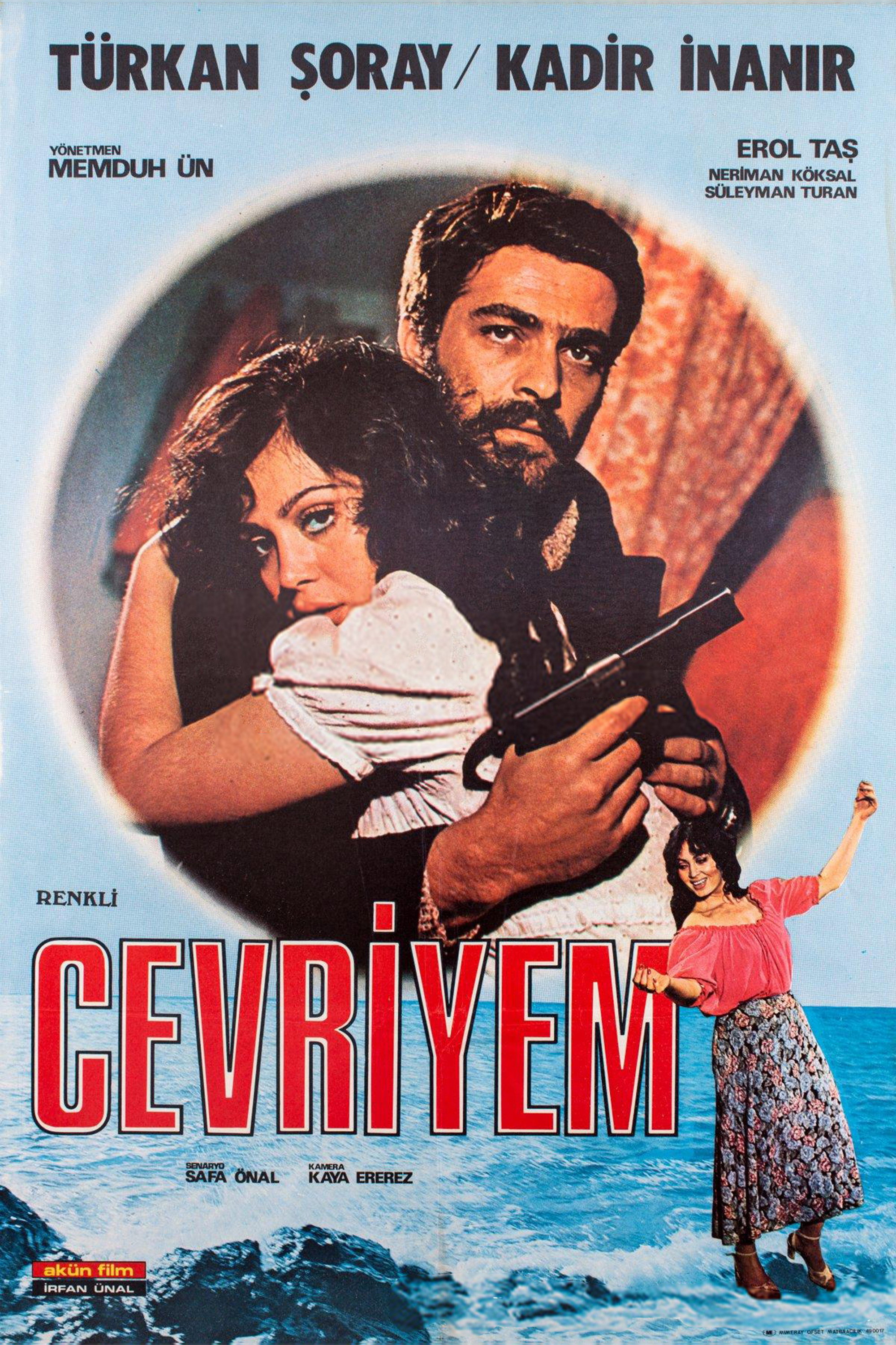 Cevriyem (1978) poster