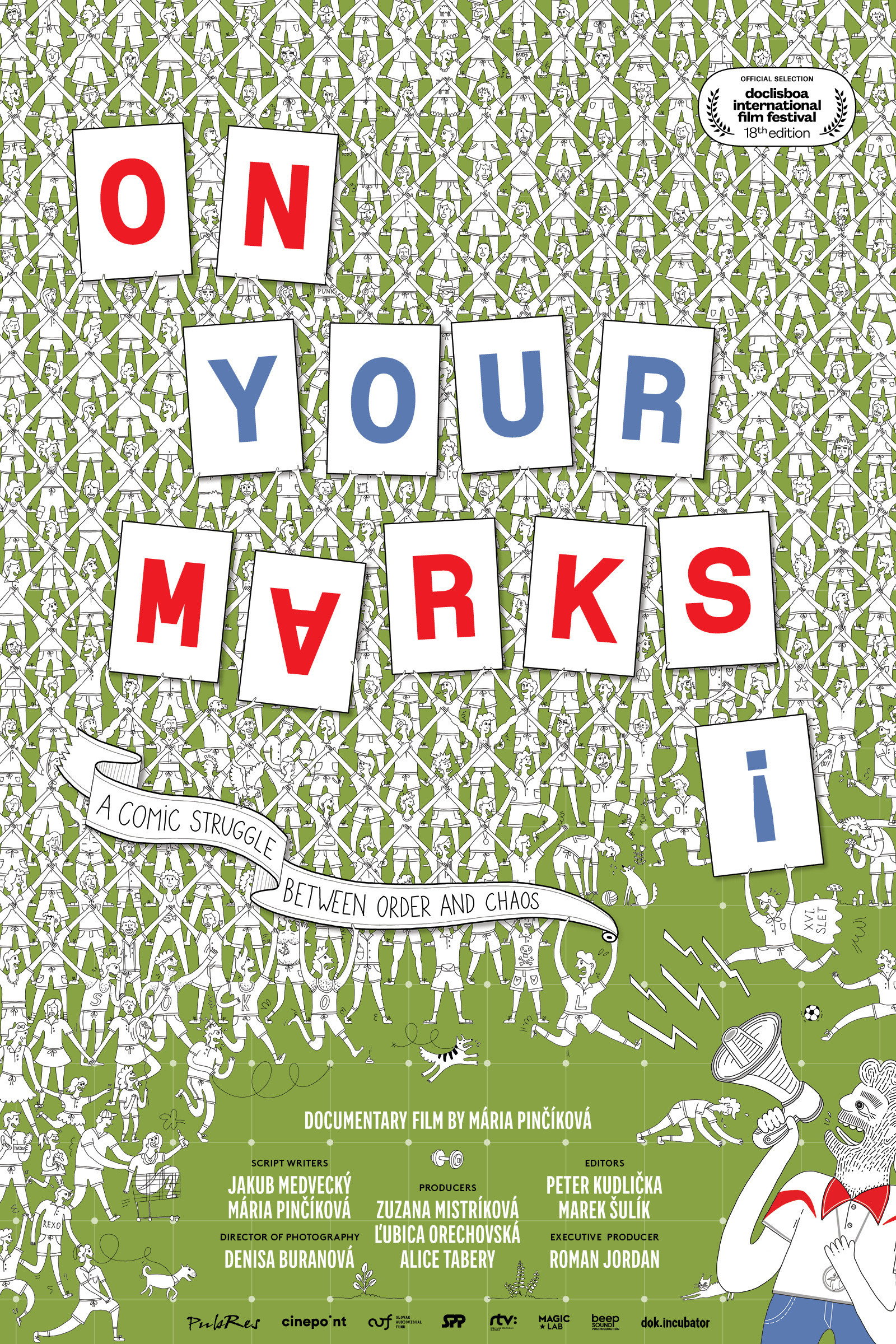 On Your Marks! (2021) poster