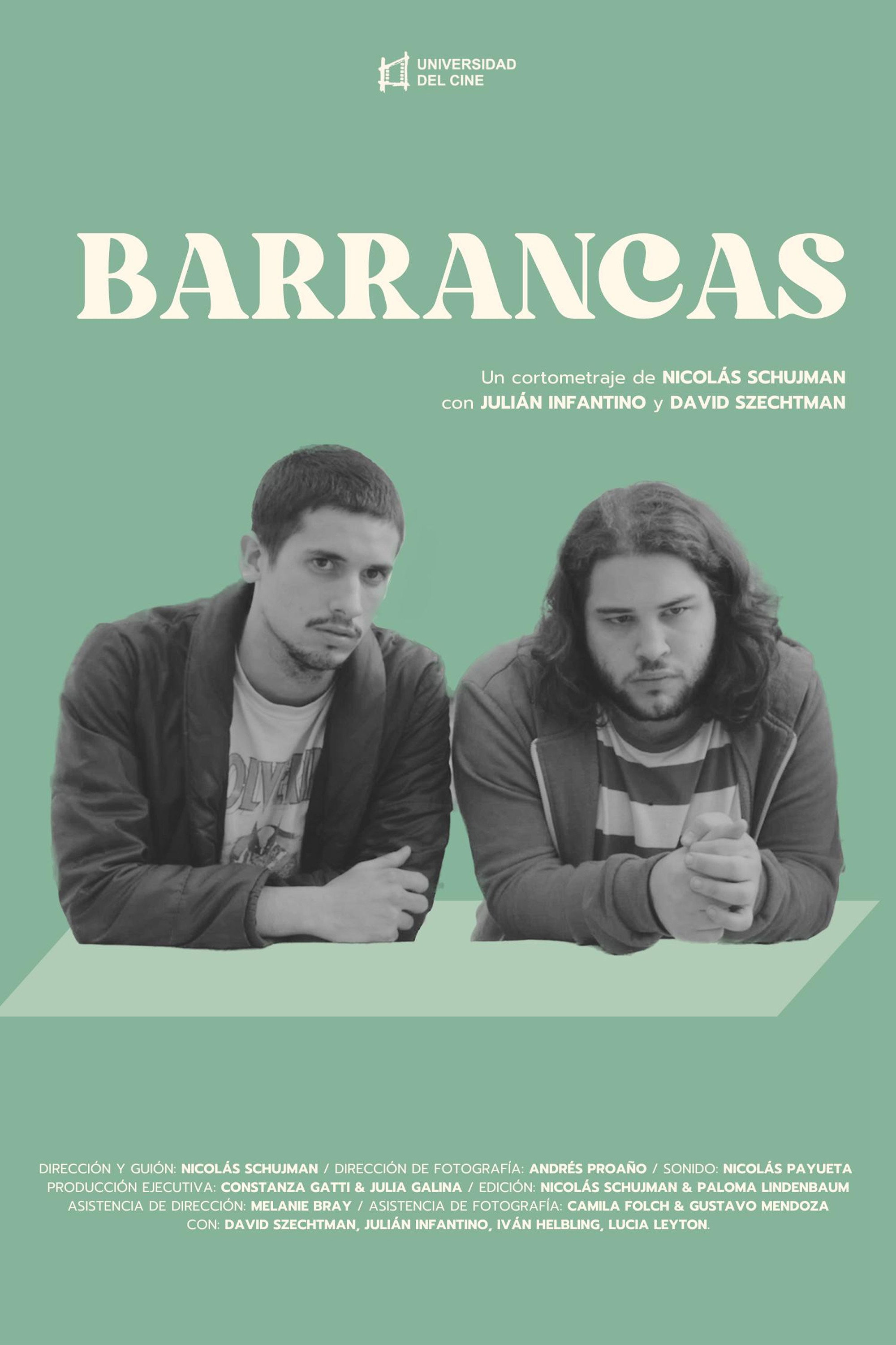 Barrancas (2015) poster
