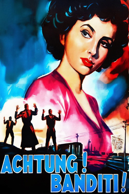 Attention! Bandits! (1951) poster