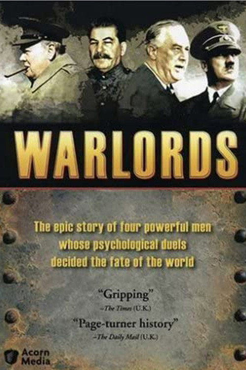 Warlords (2007) poster