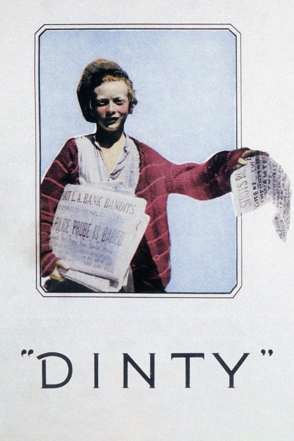 Dinty (1920) poster