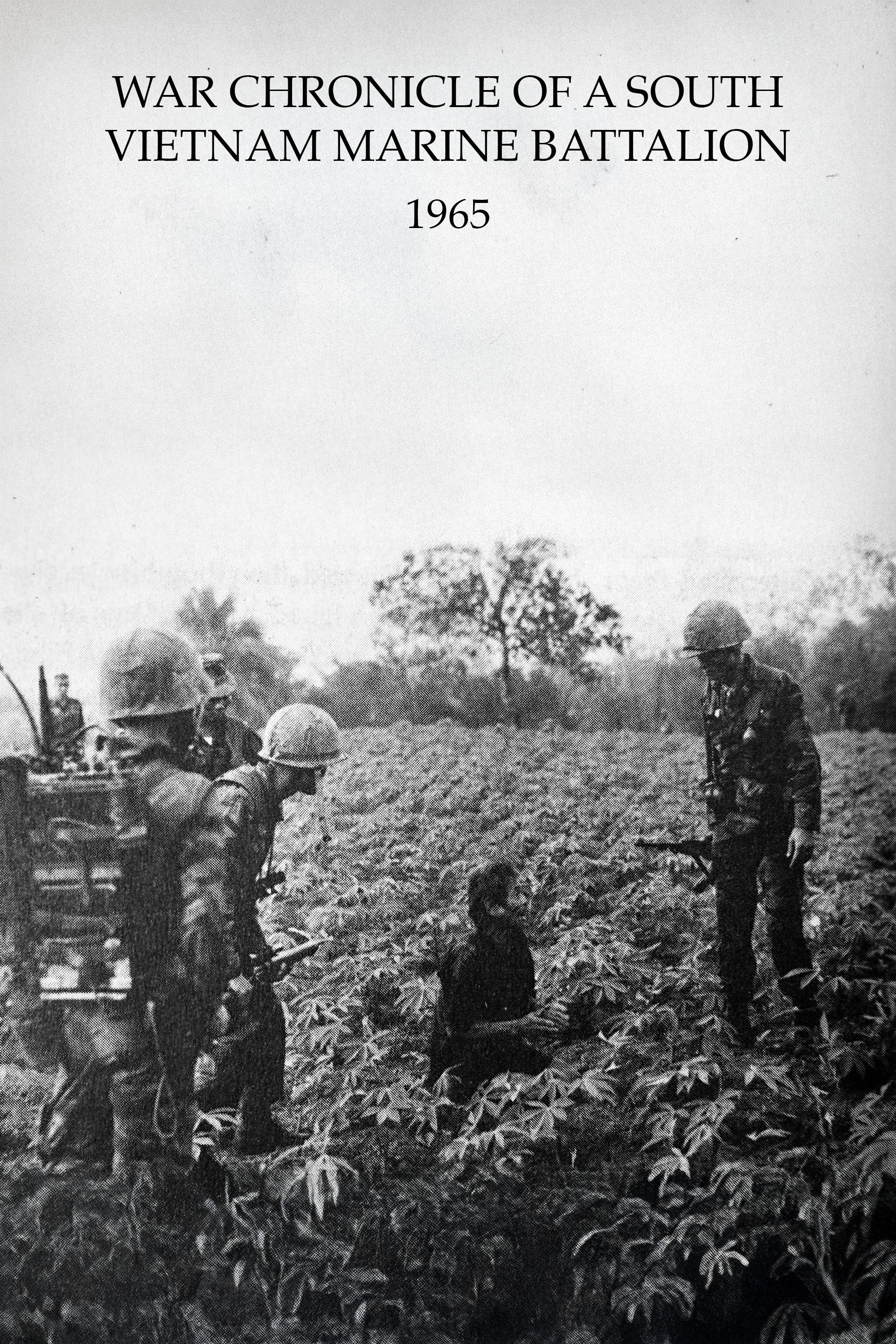 War Chronicle of a South Vietnam Marine Battalion (1965) poster