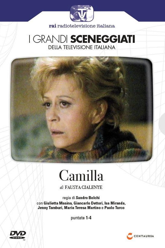 Camilla (1976) poster