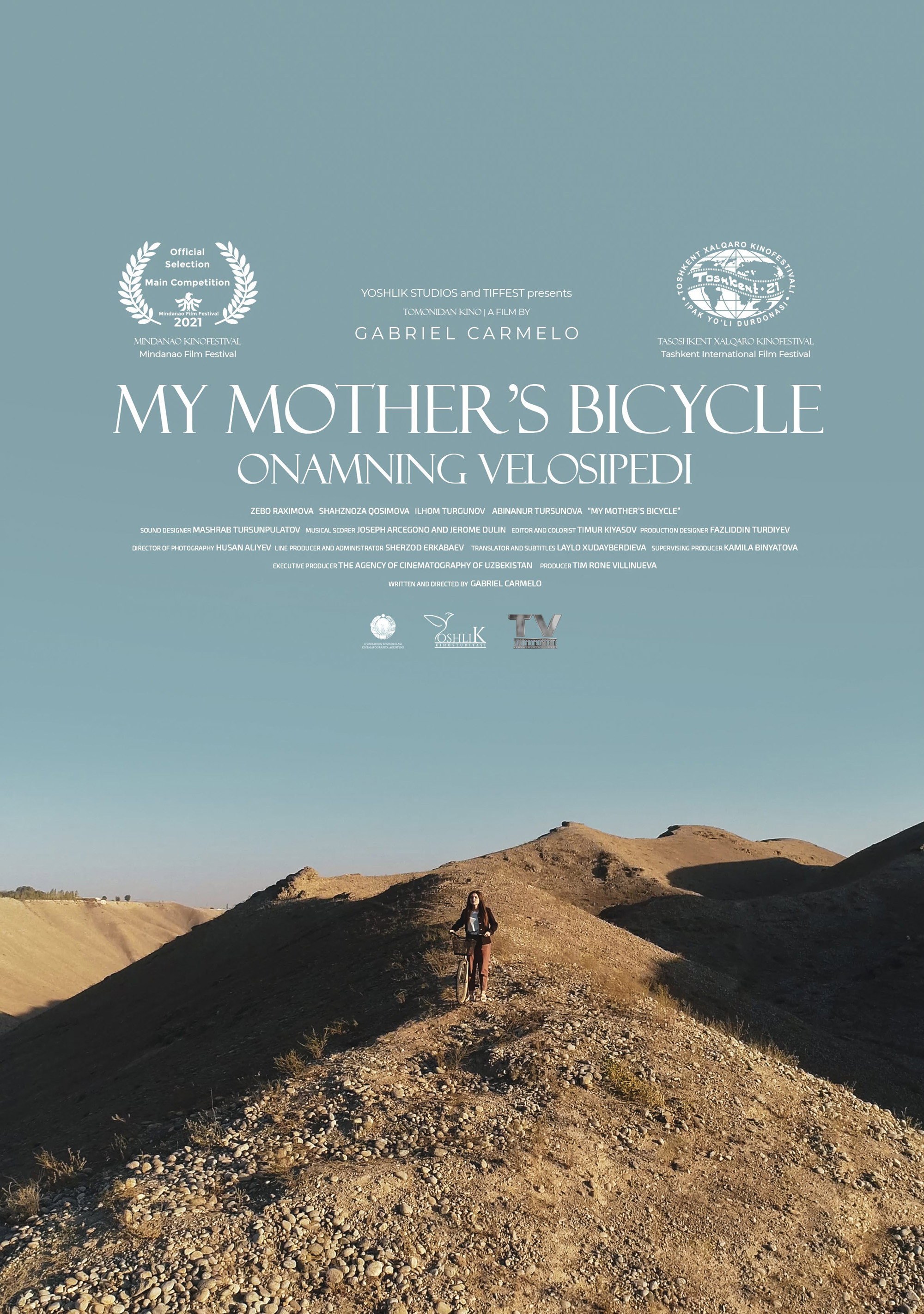 My Mother's Bicycle (2026) poster