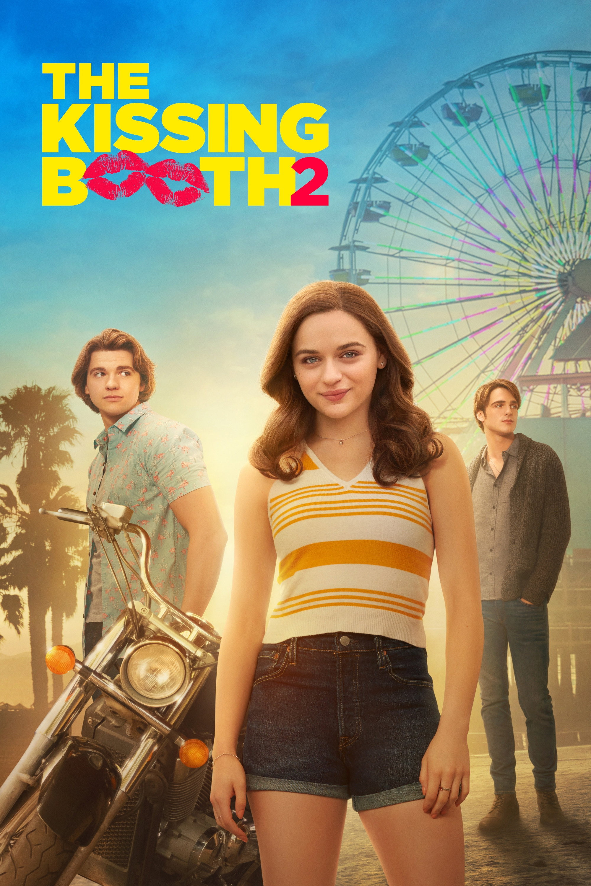 The Kissing Booth 2 (2020) poster