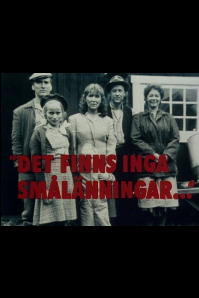 Det finns inga smålänningar (1981) poster