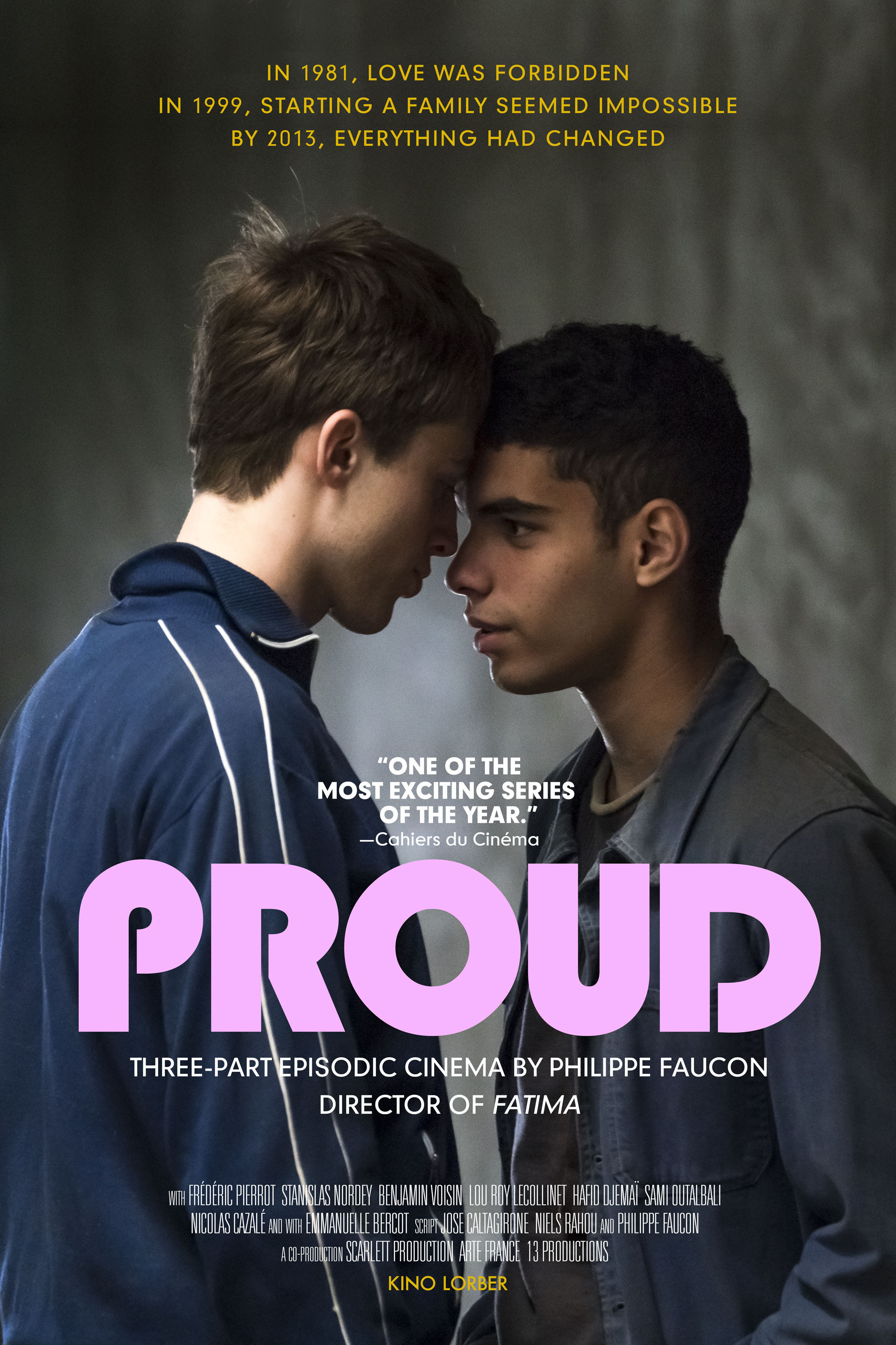Proud (2018) poster