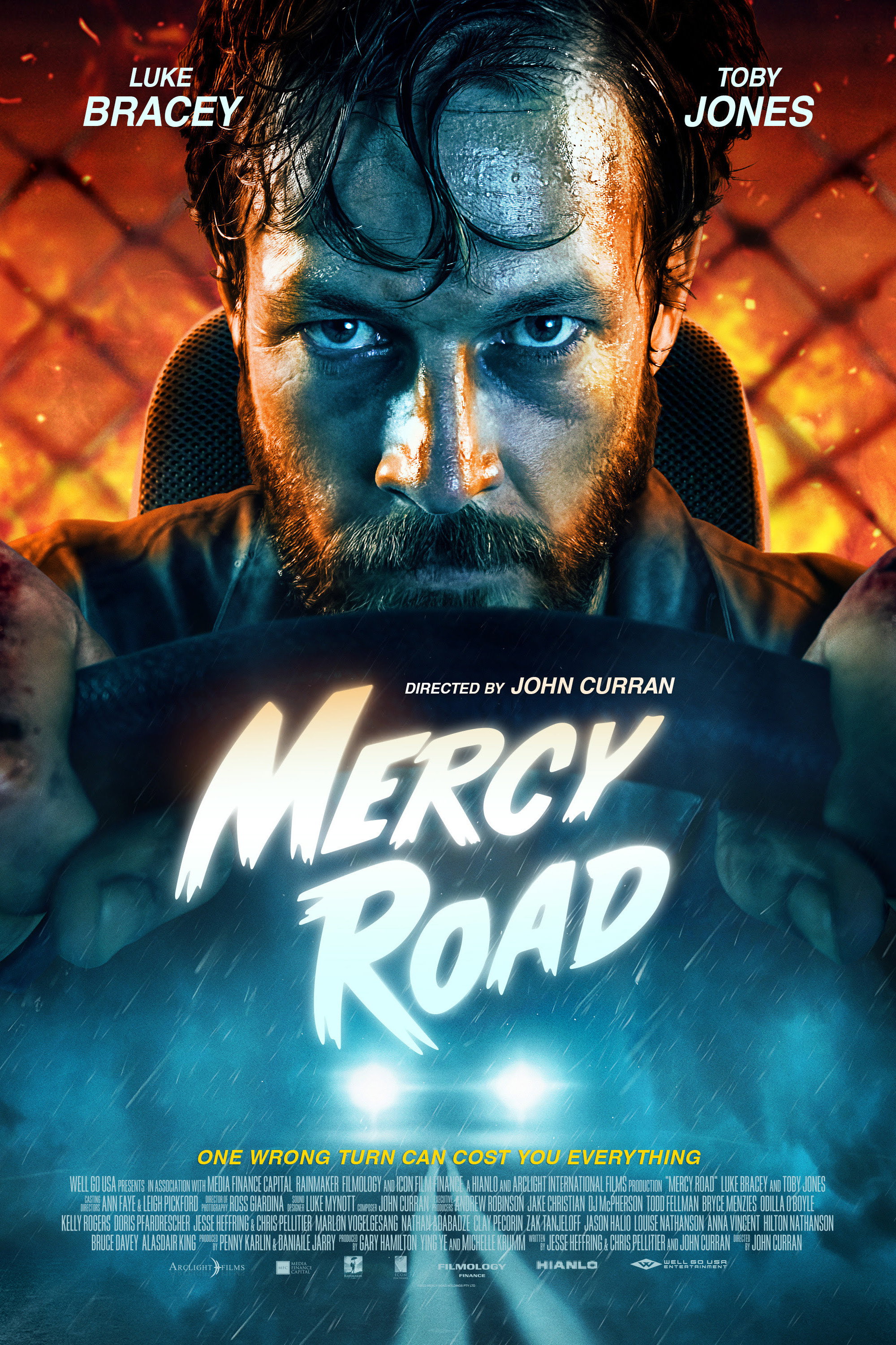 Mercy Road (2023) poster